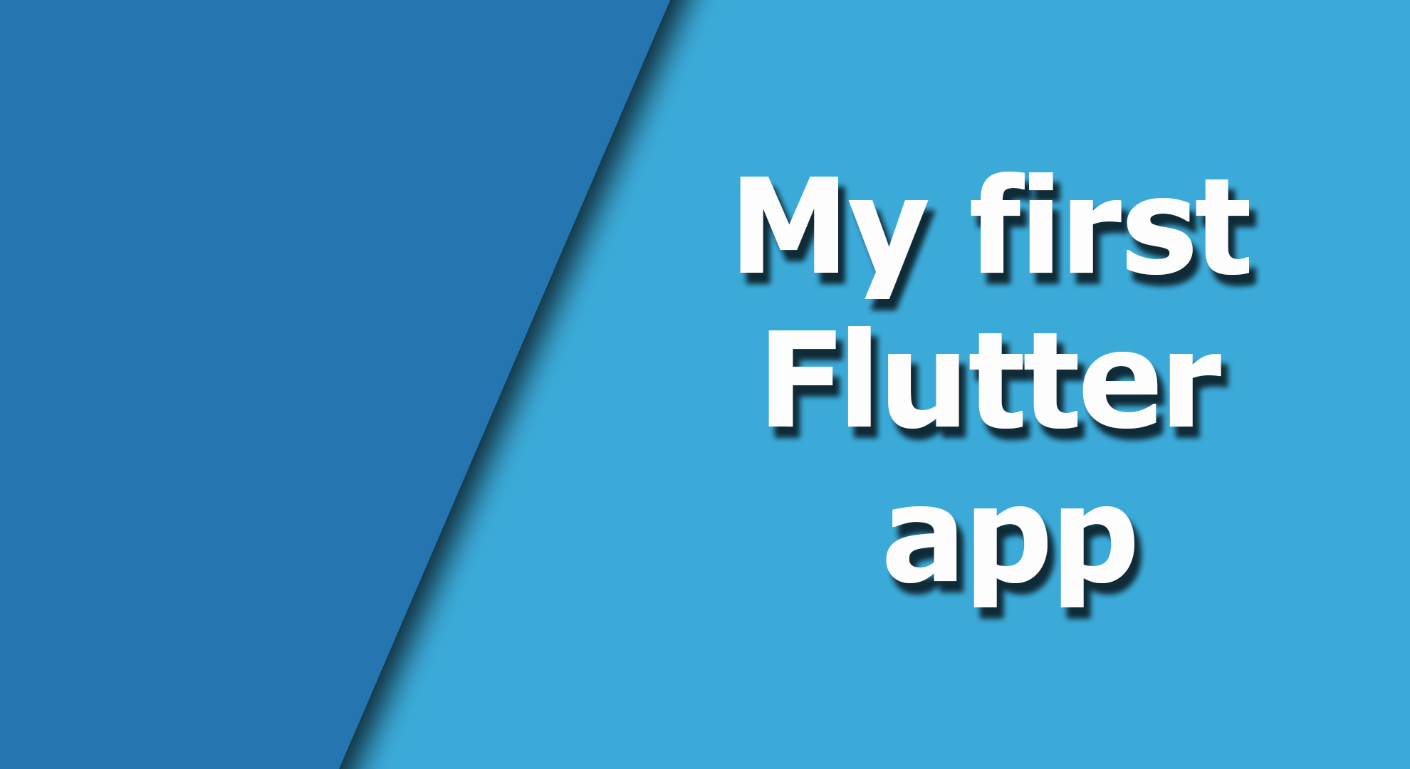 flutter apps