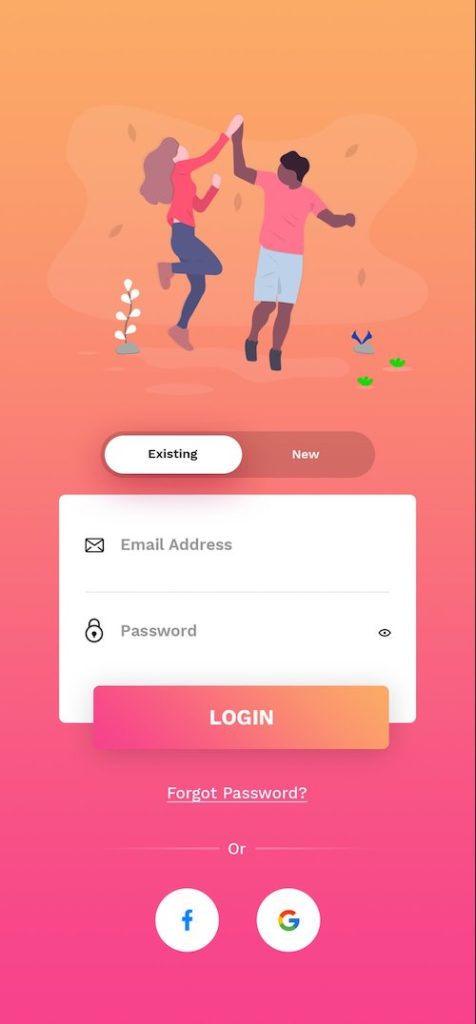 The Gorgeous Flutter UI Login