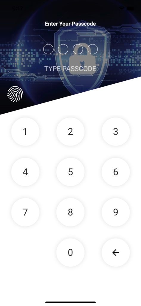 flutter lock screen