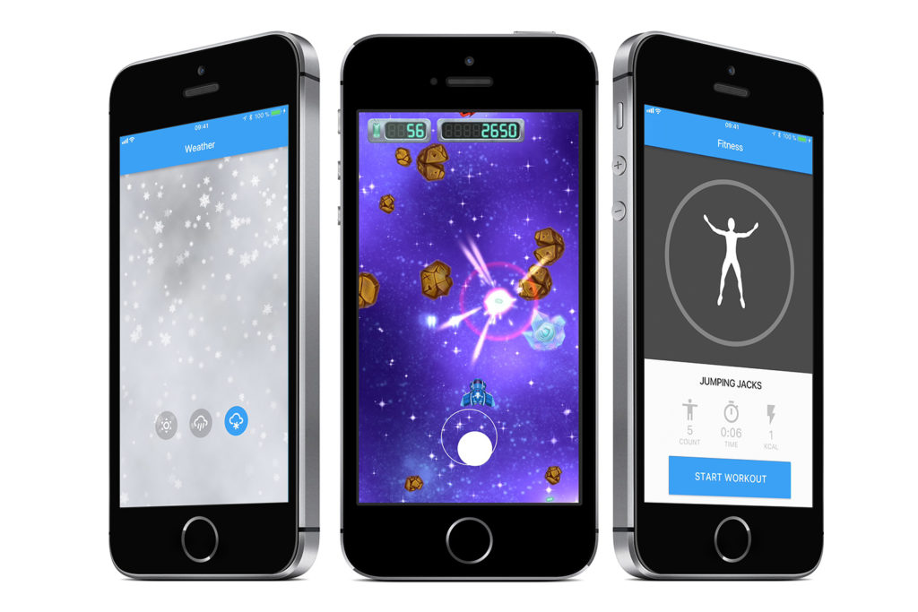 high performance animations and 2D games with Flutter