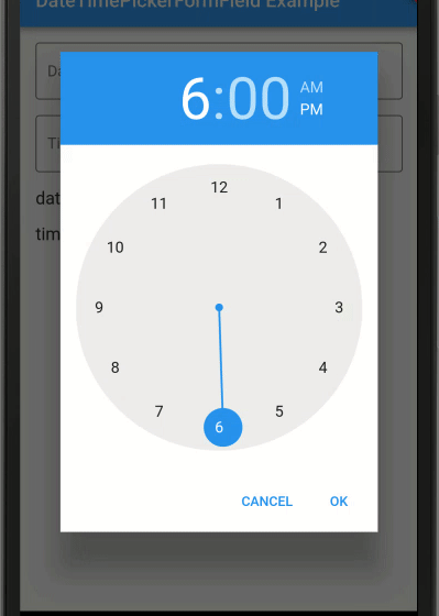 A Flutter widget that wraps a TextFormField and integrates the date