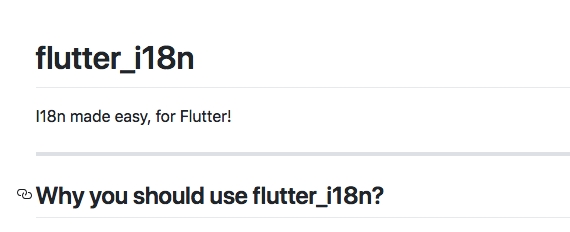 I18n made easy, for Flutter!