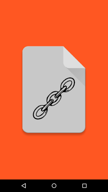 a small app with a collection to WhatsApp group links.