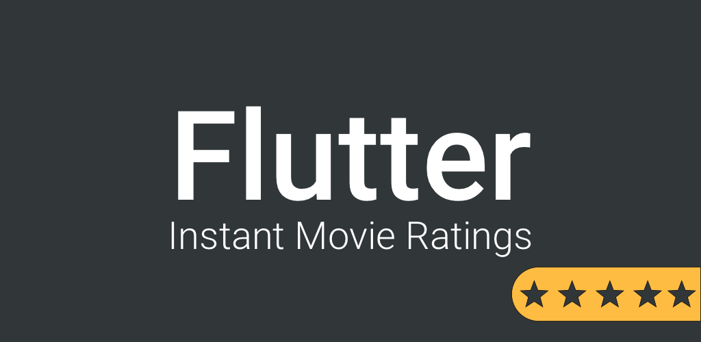 Flutter - Movie Ratings