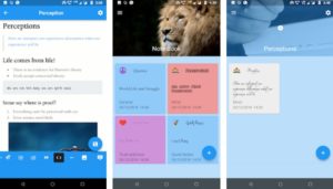 Notes Lock App made in Flutter