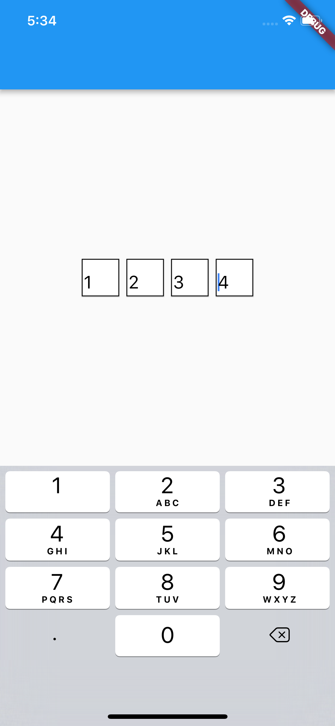 A Flutter widget to enter passcodes.