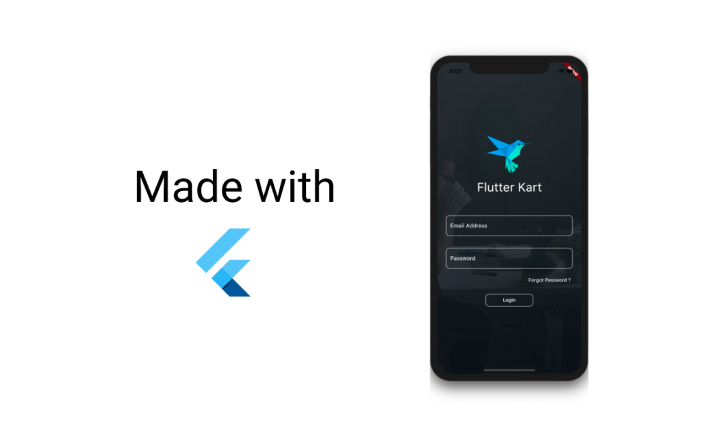 Sample flutter project based on udmey tutorial