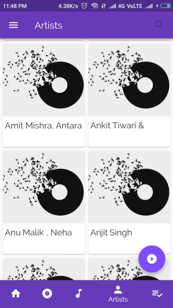 A complete and open source music player designed in flutter