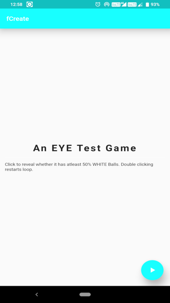 A Simple EYE Test Game, powered by Flutter CustomPainter