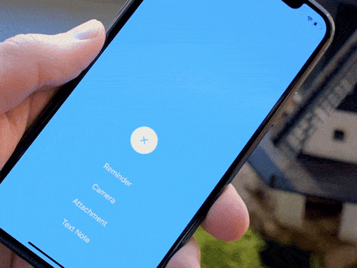 Gooey Tab Bar Flutter