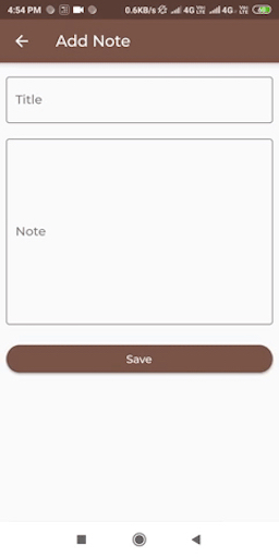 Notes App This Application is Created Using Flutter.