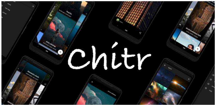 Chitr: Wallpapers and Backgrounds.