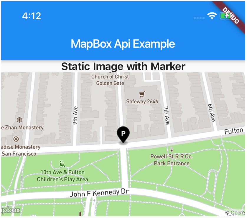 MapBox Search and Static Image pure Dart Implementation