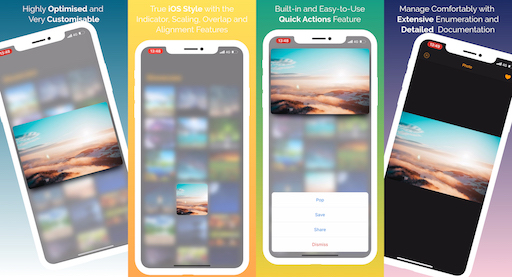 Peek & Pop implementation for Flutter based on the iOS functionality of the same name.