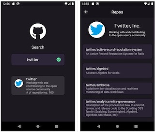 Github Search is a cross-platform mobile application powered by Flutter Framework and Github API